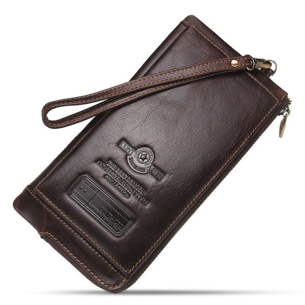 wallets men's long wallet genuine leather multifunctional fashion antimagnetic clutch handbags, Red;black
wallets men's long wallet genuine leather multifunctional fashion antimagnetic clutch handbags, Red;black