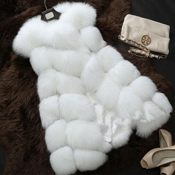 women's fur & faux hjqjljls vest women thick warm long coat female fake gilet vests artificial coats jacket, Black
women's fur & faux hjqjljls vest women thick warm long coat female fake gilet vests artificial coats jacket, Black