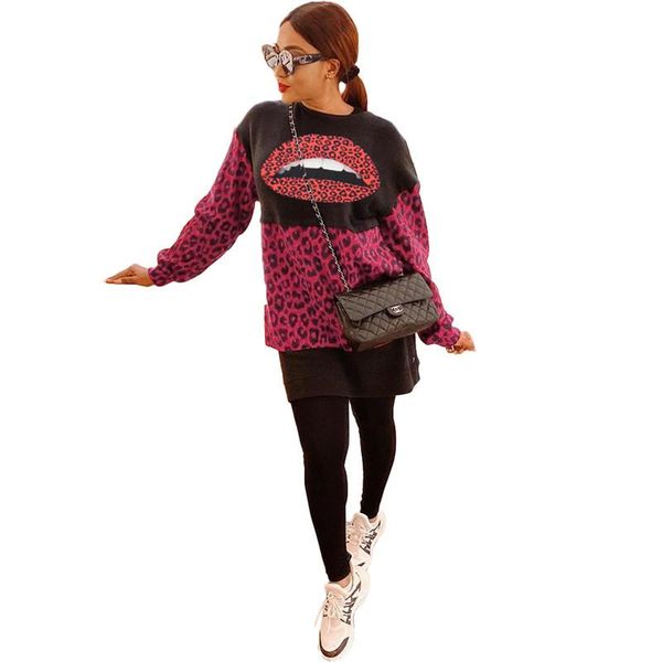 women's hoodies & sweatshirts style women lip print sweatshirt o neck long sleeve casual autumn loose clothing, Black
women's hoodies & sweatshirts style women lip print sweatshirt o neck long sleeve casual autumn loose clothing, Black