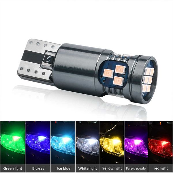 new highbright 2016-18smd canbus car led lamps t10 194 168 socket car bulbs reading light clearance light w5w license plate light
new highbright 2016-18smd canbus car led lamps t10 194 168 socket car bulbs reading light clearance light w5w license plate light