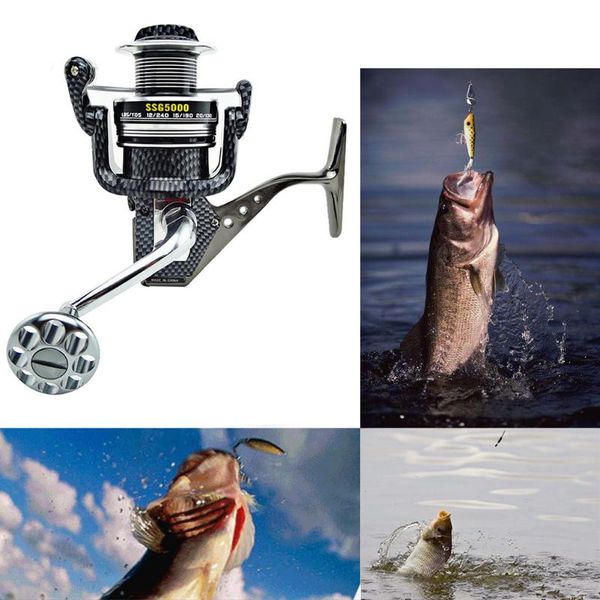 ssg1000-3000 sea fishing reel long casting outdoor spinning metal wheel portable easy fishing carrying gear
ssg1000-3000 sea fishing reel long casting outdoor spinning metal wheel portable easy fishing carrying gear