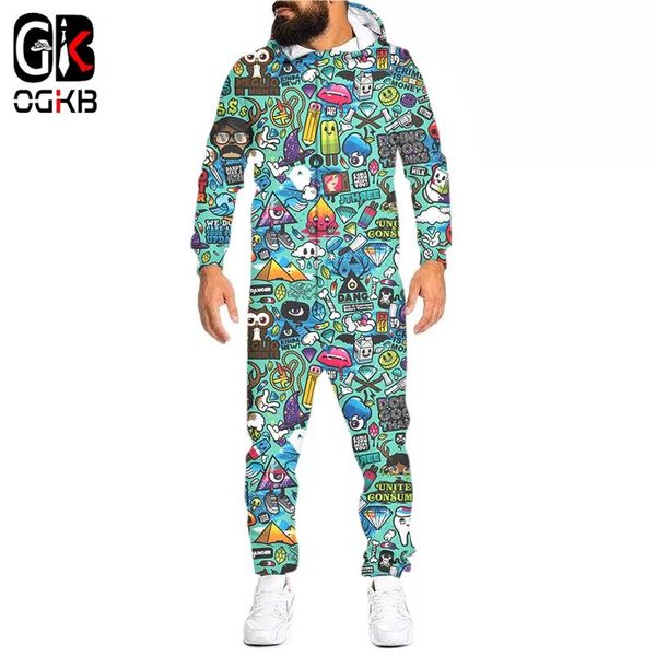 ogkb 3d multi- graffiti printed loungewear pajamas hip hop loose women hooded zip open sleepwear onesies jumpsuits, Black;white
ogkb 3d multi- graffiti printed loungewear pajamas hip hop loose women hooded zip open sleepwear onesies jumpsuits, Black;white