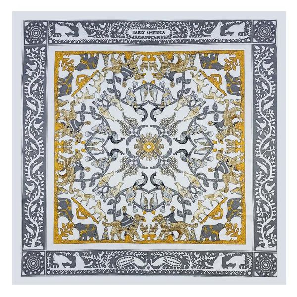 scarves 90cm luxury twill silk scarf shawl women brand hijab bandana handmade curled foulard square head warps, Blue;gray
scarves 90cm luxury twill silk scarf shawl women brand hijab bandana handmade curled foulard square head warps, Blue;gray