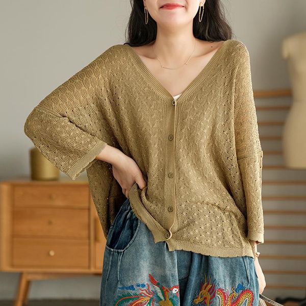 women's blouses & shirts fairynatural ladies knitted korean style and pink 2021 summer women v-neck long sleeve soft blouse sweet loos, White
women's blouses & shirts fairynatural ladies knitted korean style and pink 2021 summer women v-neck long sleeve soft blouse sweet loos, White