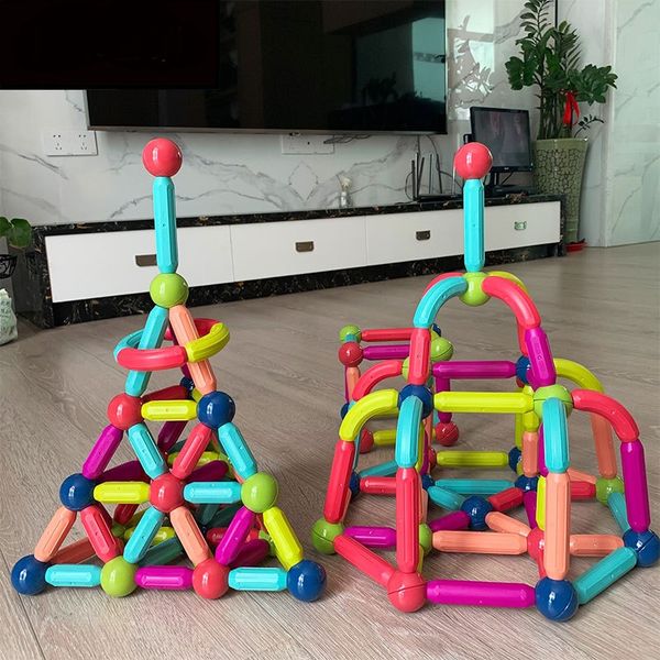 variety magnetic stick toy color strong magnet building blocks baby early education toys
variety magnetic stick toy color strong magnet building blocks baby early education toys