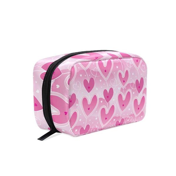 fengju makeup cosmetic bag portable toiletries bag fashionable square organizer for girls lady woman love heart
fengju makeup cosmetic bag portable toiletries bag fashionable square organizer for girls lady woman love heart