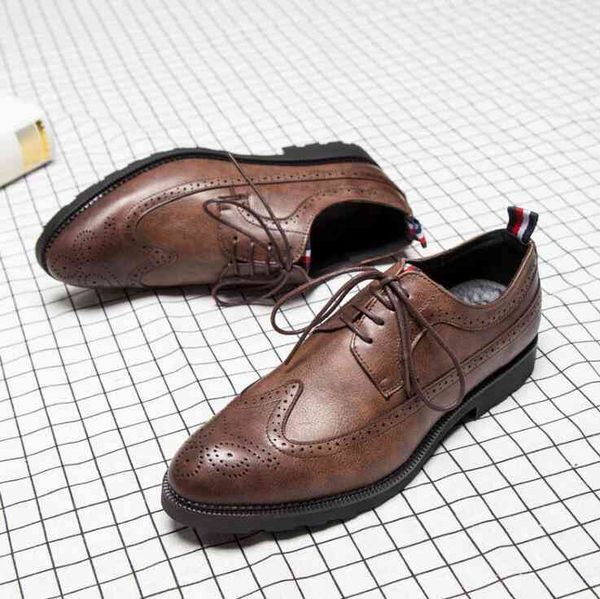 shoes mens casual wingtip black leather formal wedding dress derby oxfords flat tan brogues for men
shoes mens casual wingtip black leather formal wedding dress derby oxfords flat tan brogues for men