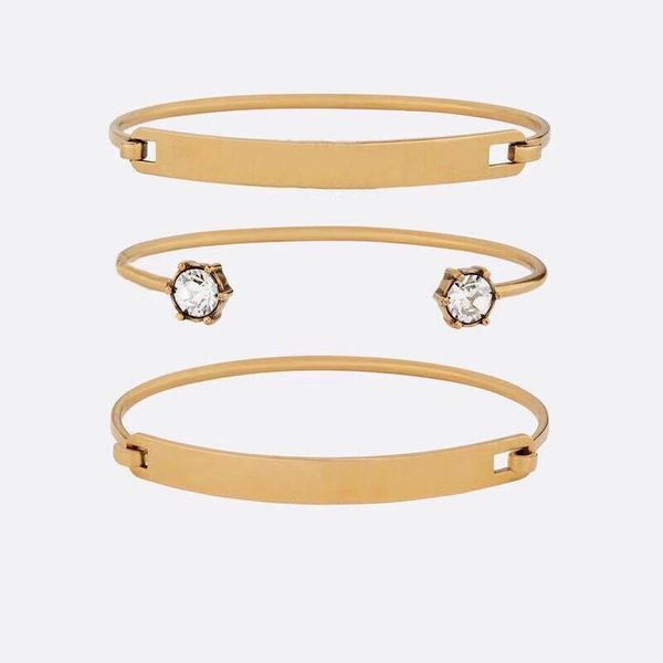 fashion brand have stamps cz bangle women wedding lovers gift engagement luxury jewelry with box, Black
fashion brand have stamps cz bangle women wedding lovers gift engagement luxury jewelry with box, Black