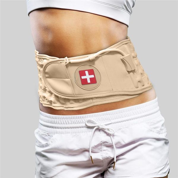 lumbar spinal-air decompression back belt air traction waist protector belt pain lower lumbar massager physio decompress, Black;gray
lumbar spinal-air decompression back belt air traction waist protector belt pain lower lumbar massager physio decompress, Black;gray