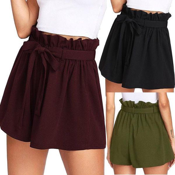 women's shorts womail women pants casual elastic waist summer jersey walking pure color mujer verano dropship j22, White;black
women's shorts womail women pants casual elastic waist summer jersey walking pure color mujer verano dropship j22, White;black