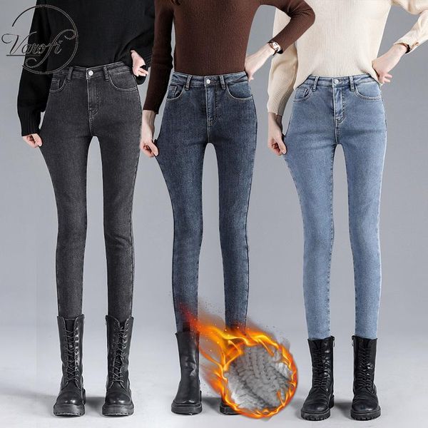 women's jeans varofi women autumn and winter high waist pencil pants slim super stretchy skinny woman, Blue
women's jeans varofi women autumn and winter high waist pencil pants slim super stretchy skinny woman, Blue