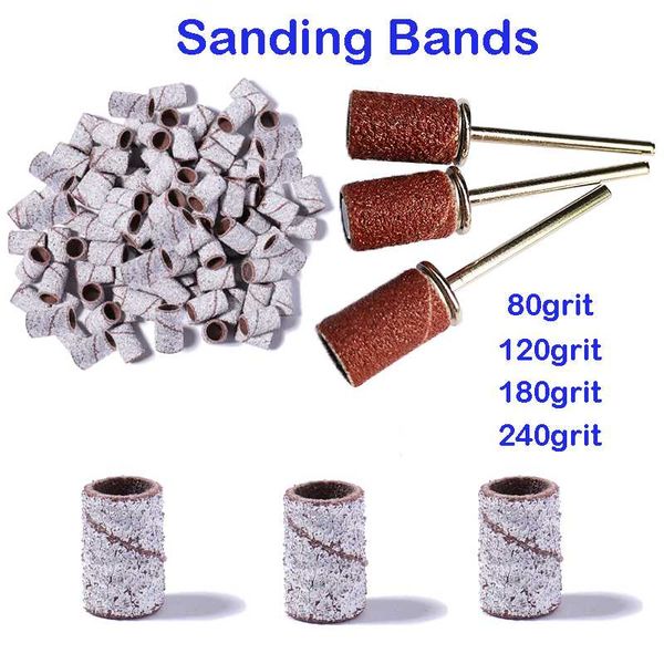 nail art equipment manicure pedicure sand bands for electric machine drill bit drum sanding kit nails band, Silver
nail art equipment manicure pedicure sand bands for electric machine drill bit drum sanding kit nails band, Silver
