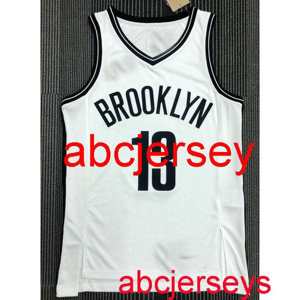 men's 2 styles 2022 new jersey 13# harden white 75th basketball jersey s- vest, Black
men's 2 styles 2022 new jersey 13# harden white 75th basketball jersey s- vest, Black