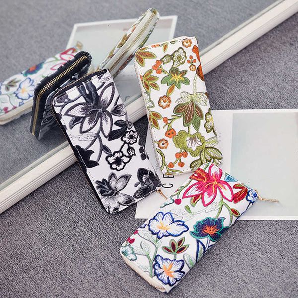 salesale3-color on on women pu long floral print rits telephone passport pocket card holder billfold clutch purse wallet handbag, Red;black
salesale3-color on on women pu long floral print rits telephone passport pocket card holder billfold clutch purse wallet handbag, Red;black