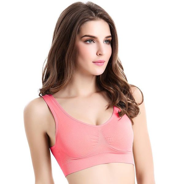 gym clothing women sports underwear to increase bra breathable wicking shockproof yoga fitness running vest 4xl-6xl, White;black
gym clothing women sports underwear to increase bra breathable wicking shockproof yoga fitness running vest 4xl-6xl, White;black