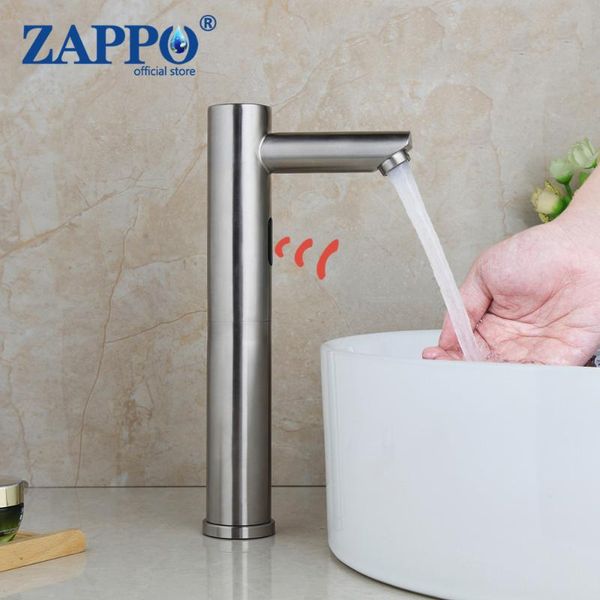 zappo automatic hand touch faucet cold mixer battery power sensor tap bathroom sink touch-infrared faucets
zappo automatic hand touch faucet cold mixer battery power sensor tap bathroom sink touch-infrared faucets