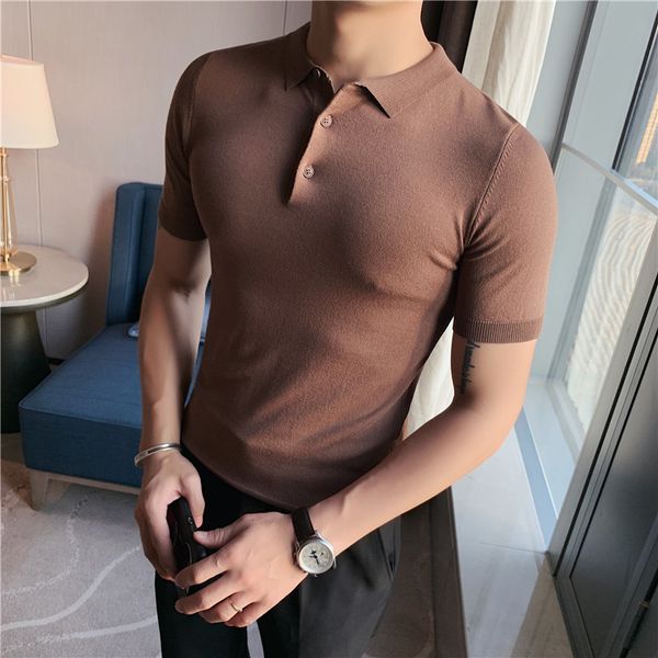 new spring 2021 british short sleeve style t shirts for men's clothing simple turn collar down thin casual fit mesh homme ogry, White;black
new spring 2021 british short sleeve style t shirts for men's clothing simple turn collar down thin casual fit mesh homme ogry, White;black