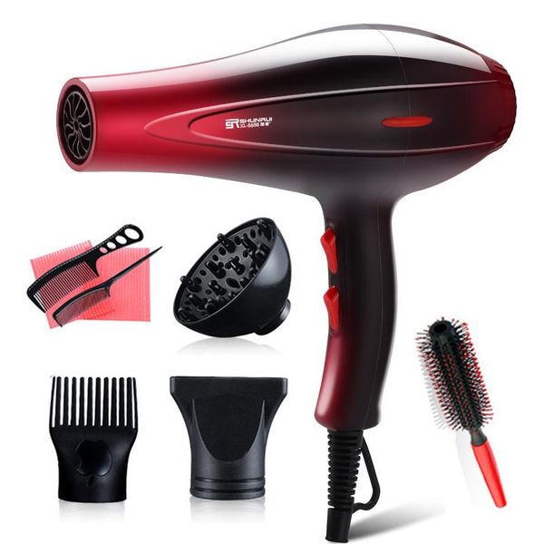 electric hair brushes professional household heat cold dryer strong wind air blower collecting nozzel concentrator comb 2 speed adjustment
electric hair brushes professional household heat cold dryer strong wind air blower collecting nozzel concentrator comb 2 speed adjustment