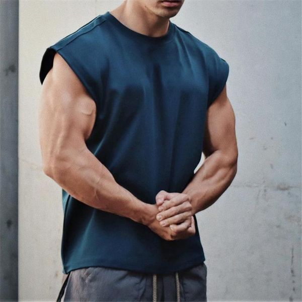 men' tank men fitness sports leisure training stretch breathable men' vest 2021 summer corset male gym casual, White;black
men' tank men fitness sports leisure training stretch breathable men' vest 2021 summer corset male gym casual, White;black
