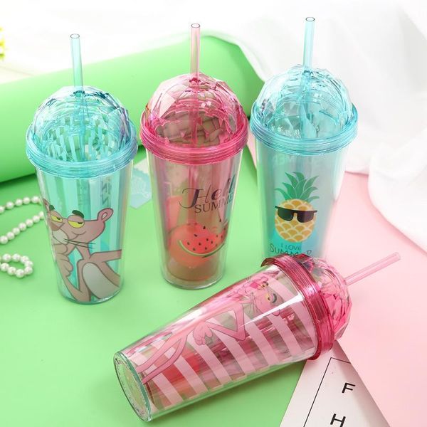 mugs creative plastic double cup pink panther sippy cute cartoon coffee portable water bottle drinking
mugs creative plastic double cup pink panther sippy cute cartoon coffee portable water bottle drinking