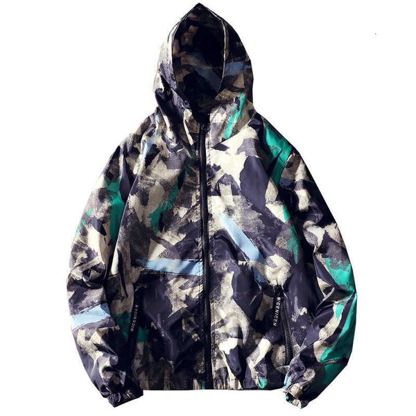 men's jackets bomber hooded casual slim printed windbreaker jacket male outwear zipper harajuku fashion men coat clothing y2jm v9d6 c5j, Black;brown
men's jackets bomber hooded casual slim printed windbreaker jacket male outwear zipper harajuku fashion men coat clothing y2jm v9d6 c5j, Black;brown
