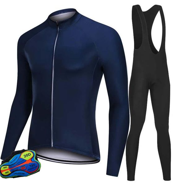 racing sets men cycling wear suits long sleevs bike clothing breathable comfortable outdoor riding jersey set with pocket, Black;blue
racing sets men cycling wear suits long sleevs bike clothing breathable comfortable outdoor riding jersey set with pocket, Black;blue