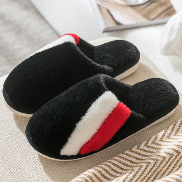 women warm plush slippers 2022 winter home floor slippers indoor slippers mixed colors female fur slides big size, Black
women warm plush slippers 2022 winter home floor slippers indoor slippers mixed colors female fur slides big size, Black