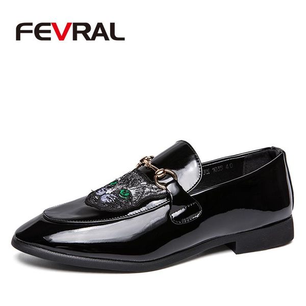 dress shoes fevral brand classic man pointed toe men patent leather black wedding oxford formal big size fashion 
dress shoes fevral brand classic man pointed toe men patent leather black wedding oxford formal big size fashion