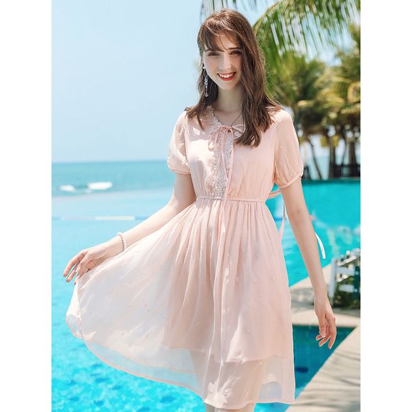 2020 new summer beach beach dress women floral print long chiffon dress ruffles casual v-neck split party dress robe femme, Black;gray
2020 new summer beach beach dress women floral print long chiffon dress ruffles casual v-neck split party dress robe femme, Black;gray