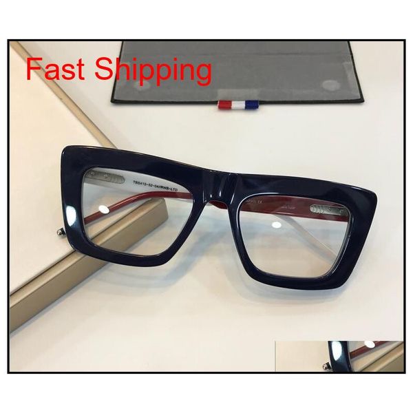 tb415 glasses frame clear lense mens and womens glasses myopia eyeglasses retro oculos de grau men and women myopia e qyldit pingtoy, Blue
tb415 glasses frame clear lense mens and womens glasses myopia eyeglasses retro oculos de grau men and women myopia e qyldit pingtoy, Blue