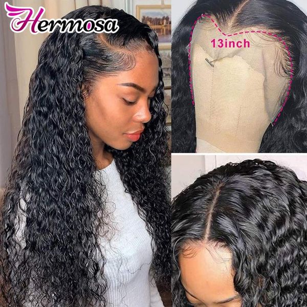 lace wigs hd transparent front human hair for black women brazilian water wave with baby hermosa, Black;brown
lace wigs hd transparent front human hair for black women brazilian water wave with baby hermosa, Black;brown