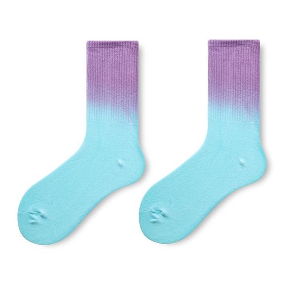 men's socks 1 pair dyeing gradient women men cotton tube basketball sports skateboard lovers hip hop sock fashion, Black
men's socks 1 pair dyeing gradient women men cotton tube basketball sports skateboard lovers hip hop sock fashion, Black