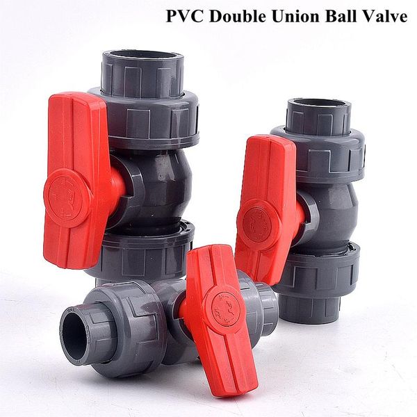 watering equipments id 20~110mm pvc pipe union ball valve garden irrigation system water tube connector aquarium fish tank joint fittings
watering equipments id 20~110mm pvc pipe union ball valve garden irrigation system water tube connector aquarium fish tank joint fittings