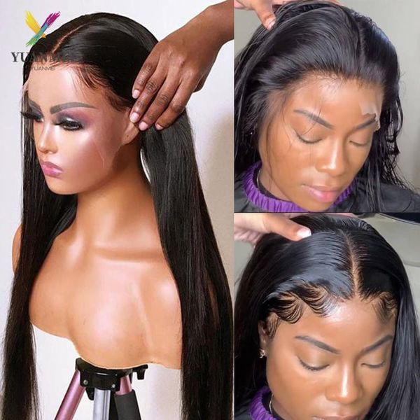 lace wigs 13x4x1 bone straight front human hair for women brazilian 30 inch t part frontal wig, Black;brown
lace wigs 13x4x1 bone straight front human hair for women brazilian 30 inch t part frontal wig, Black;brown