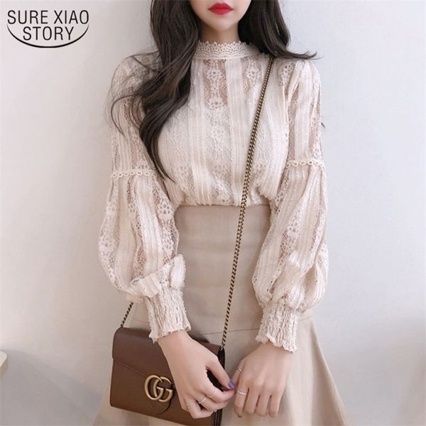 2021 autumn sweet pink shirts long sleeve lace blouse for women vintage spliced solid womens clothing blusas mujer de moda 6899 210225, White
2021 autumn sweet pink shirts long sleeve lace blouse for women vintage spliced solid womens clothing blusas mujer de moda 6899 210225, White