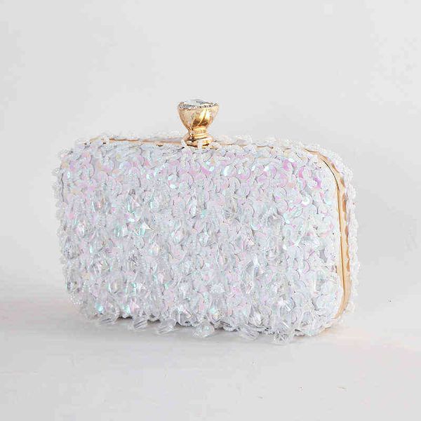 straight beaded handbag women's fashion banquet dinner