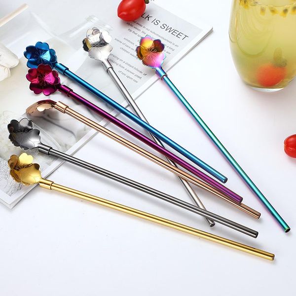 drinking straws straw 304 stainless steel creative stirring dual purpose reusable metal pro tea set bar accessories
drinking straws straw 304 stainless steel creative stirring dual purpose reusable metal pro tea set bar accessories