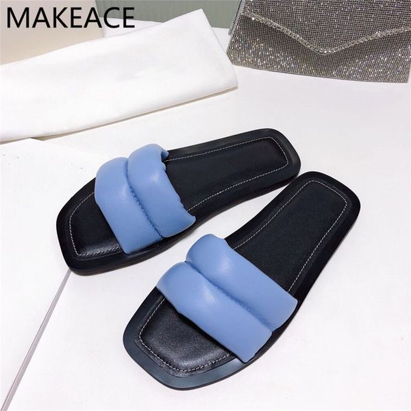 flats women genuine leather casual comfortable beach shoes woman summer mules quilting one strap women's slippers 80% off outlet online, Black
flats women genuine leather casual comfortable beach shoes woman summer mules quilting one strap women's slippers 80% off outlet online, Black