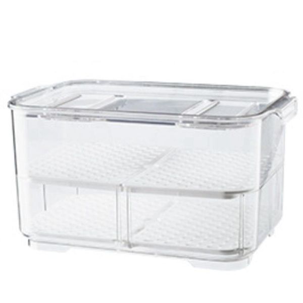 storage bottles & jars refrigerator organizer bins vegetable stackable fridge clear cabinet for kitchen
storage bottles & jars refrigerator organizer bins vegetable stackable fridge clear cabinet for kitchen