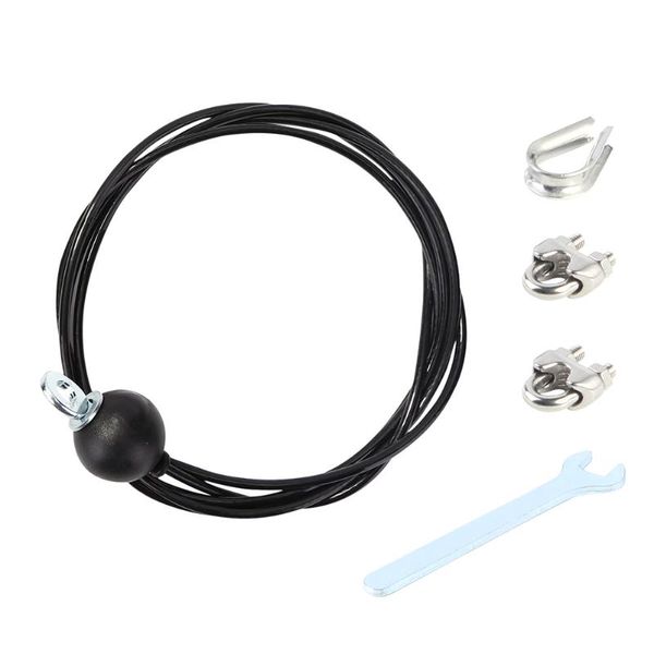 2.5m gym cable wire rope pulley equipment heavy duty lifting training fitness for effective working-out accessories
2.5m gym cable wire rope pulley equipment heavy duty lifting training fitness for effective working-out accessories