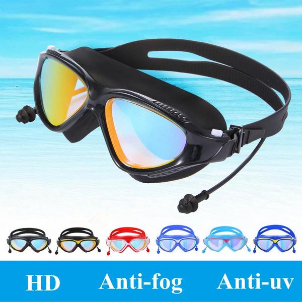 men women swimming goggles with earplug anti fog diving glasses professional silicone swim glasses uv portect swimming
men women swimming goggles with earplug anti fog diving glasses professional silicone swim glasses uv portect swimming