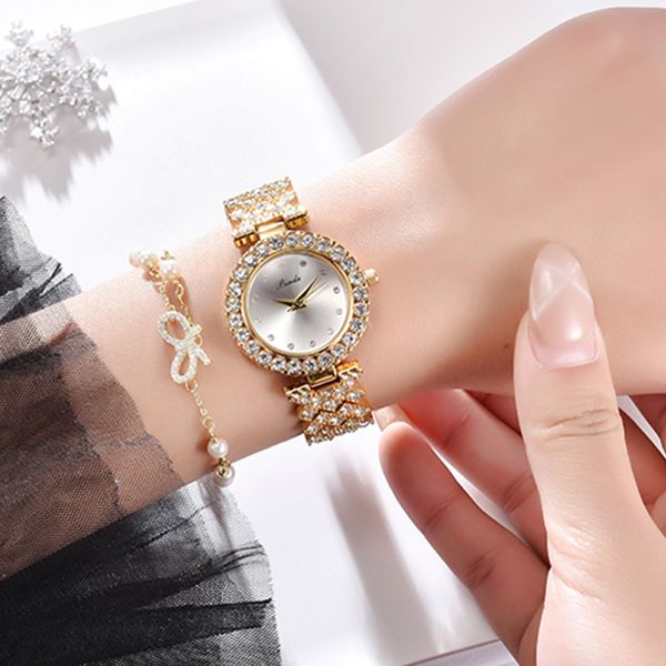 fashion full diamond luxury bracelet ladies watch trend simple high-end temperament joker quartz watch delivery, Slivery;brown
fashion full diamond luxury bracelet ladies watch trend simple high-end temperament joker quartz watch delivery, Slivery;brown