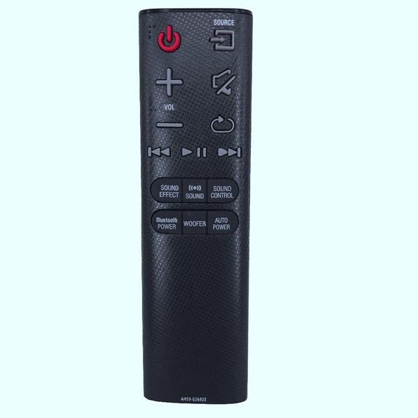 ah59-02692e remote control for audio soundbar system ah59-02692e ps-wj6000 hw-j355 hw-j355/ hw-j450 hw-j450/ hw-j550
ah59-02692e remote control for audio soundbar system ah59-02692e ps-wj6000 hw-j355 hw-j355/ hw-j450 hw-j450/ hw-j550