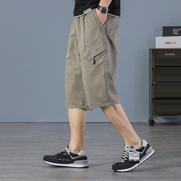men's shorts summer men cargo army green loose cotton zipper pockets plus size 7xl 8xl home casual thin comfortable 60, White;black
men's shorts summer men cargo army green loose cotton zipper pockets plus size 7xl 8xl home casual thin comfortable 60, White;black