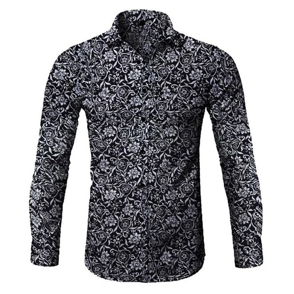 feature tribal men's long sleeved shirt comfortable fit fashion retro style travel office entertainment, White;black
feature tribal men's long sleeved shirt comfortable fit fashion retro style travel office entertainment, White;black