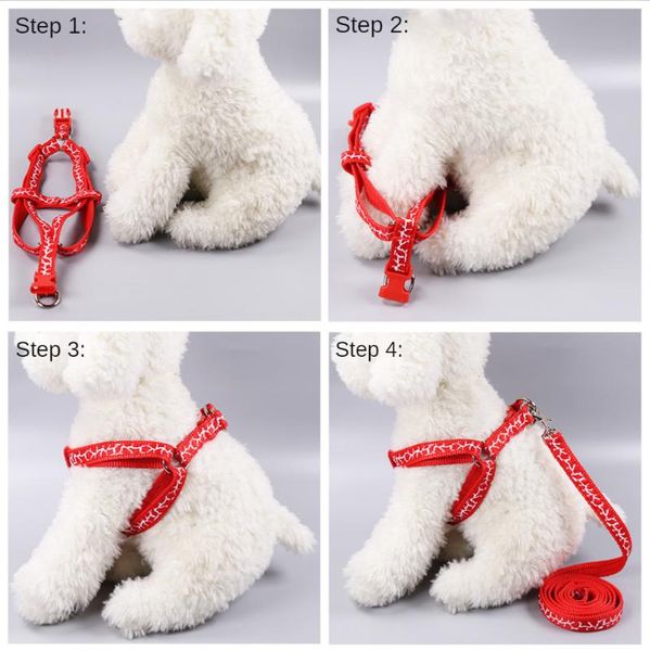dog collars & leashes colorful random patten durable cat harness leash adjustable vest collar puppy outdoor walking chihuahua terier schnauz
dog collars & leashes colorful random patten durable cat harness leash adjustable vest collar puppy outdoor walking chihuahua terier schnauz