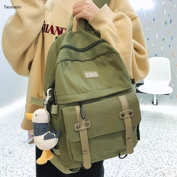 backpack taoxiaolu fashion women mochila female waterproof nylon for girls school bookbag teenagers bagpack travel bag rucksack
backpack taoxiaolu fashion women mochila female waterproof nylon for girls school bookbag teenagers bagpack travel bag rucksack