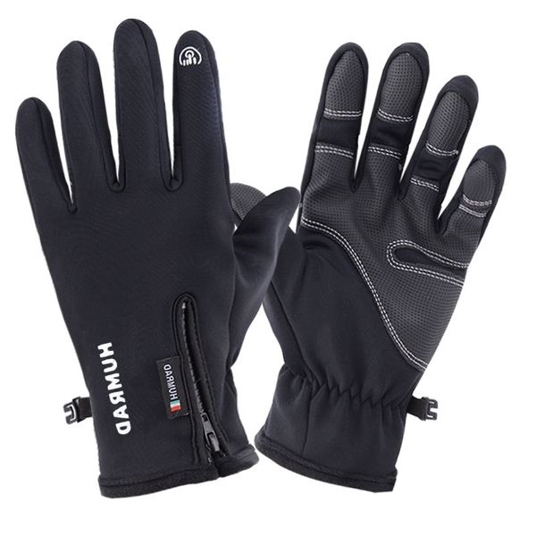 autumn and winter men's gloves warm waterproof touch screen windproof sports plush electric car skiing outdoor riding, Black
autumn and winter men's gloves warm waterproof touch screen windproof sports plush electric car skiing outdoor riding, Black