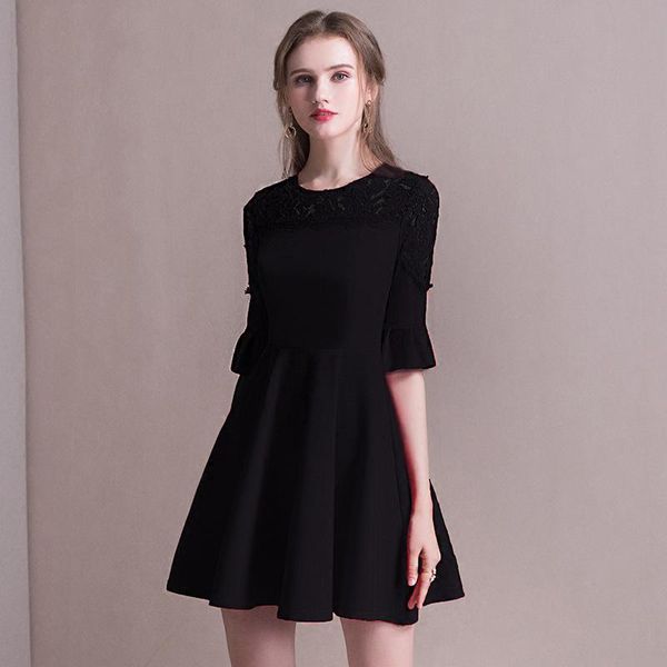 ethnic clothing sweet flares sleeve women mini evening dresses elegant o-neck satin banquet a-line skirt s-xxl spring gown vestidos, Red
ethnic clothing sweet flares sleeve women mini evening dresses elegant o-neck satin banquet a-line skirt s-xxl spring gown vestidos, Red