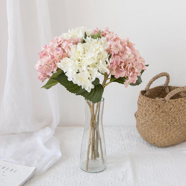 decorative flowers & wreaths 3-leaf silk fake hydrangea vaes for home outdoor garden decoration bridal accessories clearance ar
decorative flowers & wreaths 3-leaf silk fake hydrangea vaes for home outdoor garden decoration bridal accessories clearance ar